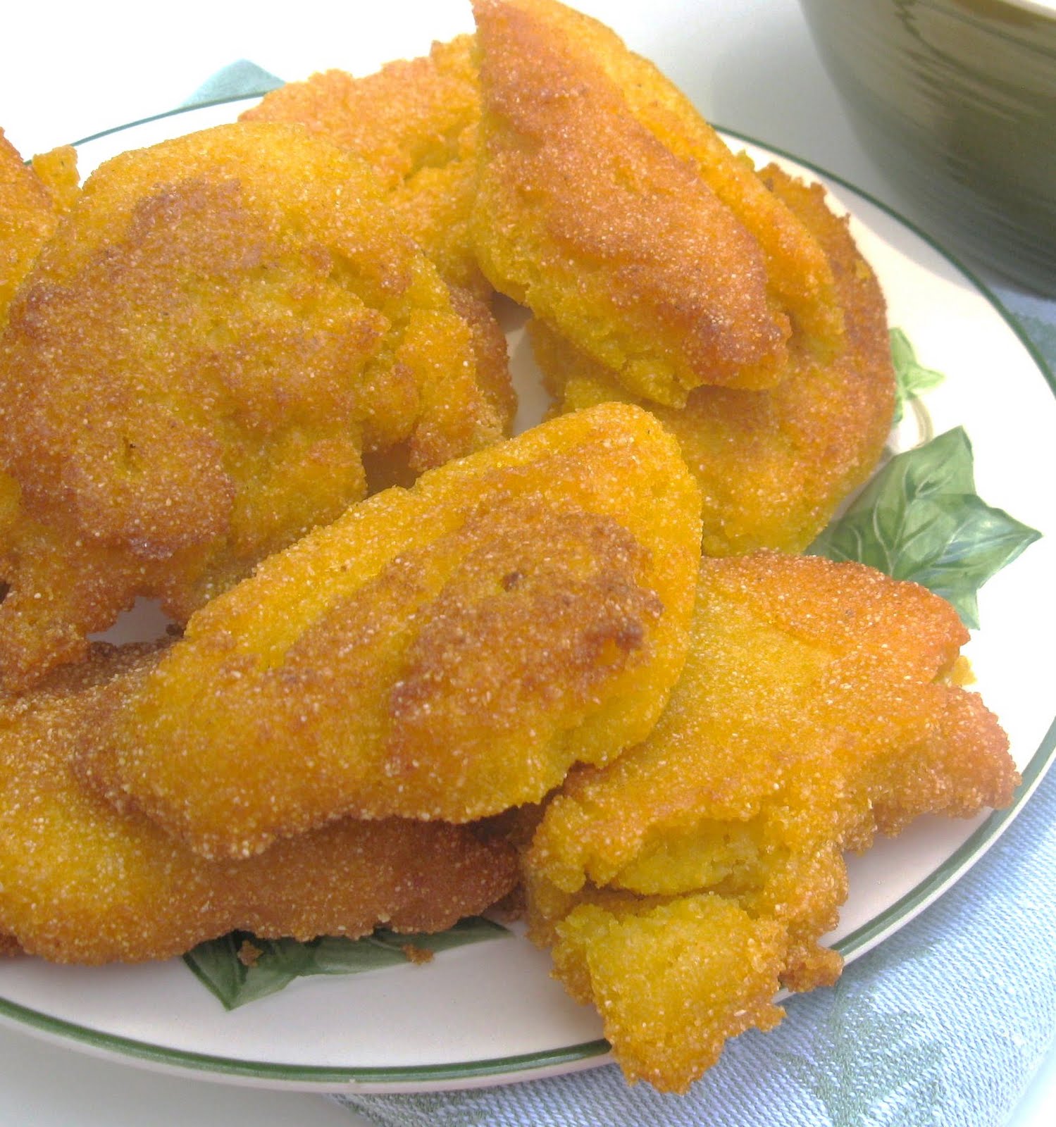 fried cornbread patties